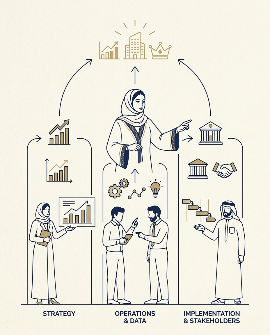 Clearway coordinating strategy, operations, data, implementation and stakeholders
